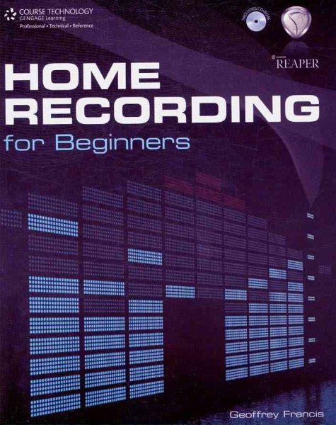 Home Recording for Beginners cover