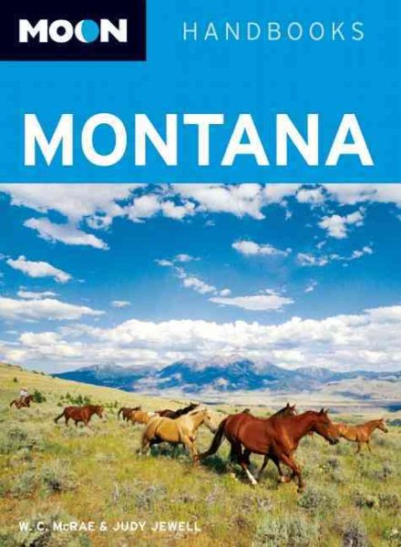 Moon Montana (Moon Handbooks) cover