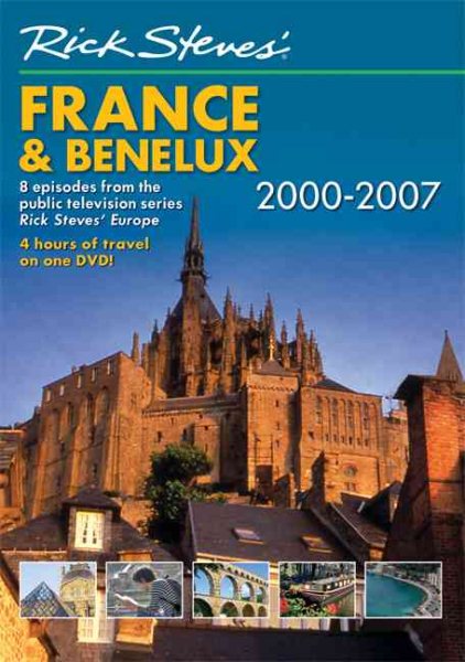 Rick Steves' France and Benelux DVD 2000-2007