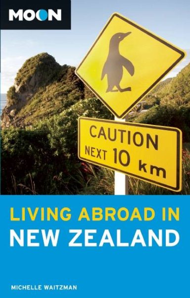 Moon Living Abroad in New Zealand cover