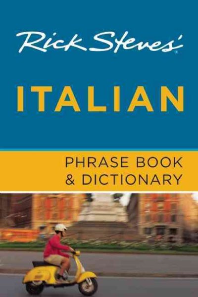 Rick Steves' Italian Phrase Book and Dictionary cover