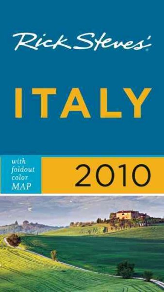 Rick Steves' Italy 2010 with map