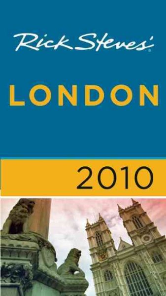 Rick Steves' London 2010 cover