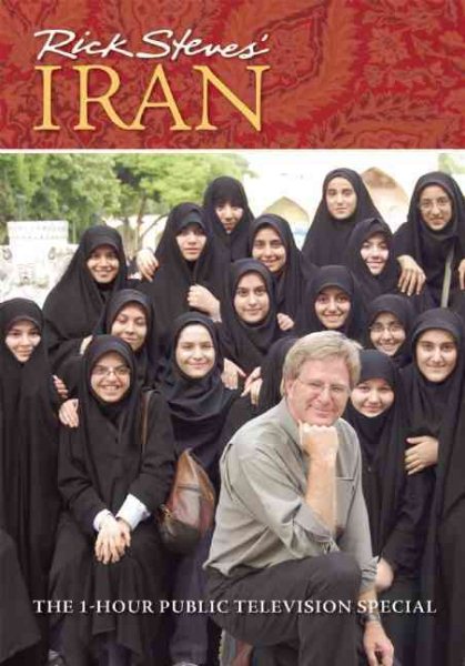 Rick Steves' Iran [DVD] cover