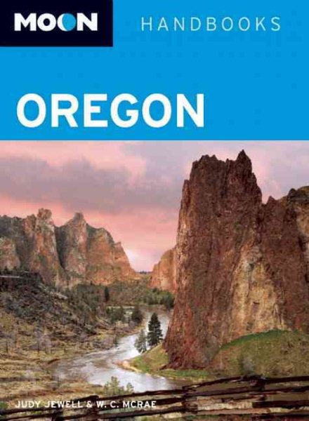 Moon Oregon (Moon Handbooks) cover