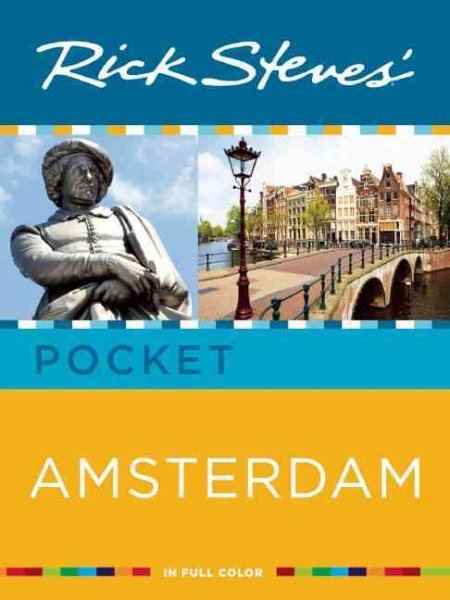 Rick Steves' Pocket Amsterdam cover