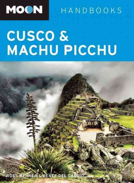 Moon Cusco & Machu Picchu cover