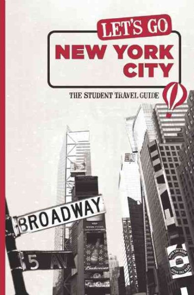 Let's Go New York City: The Student Travel Guide cover