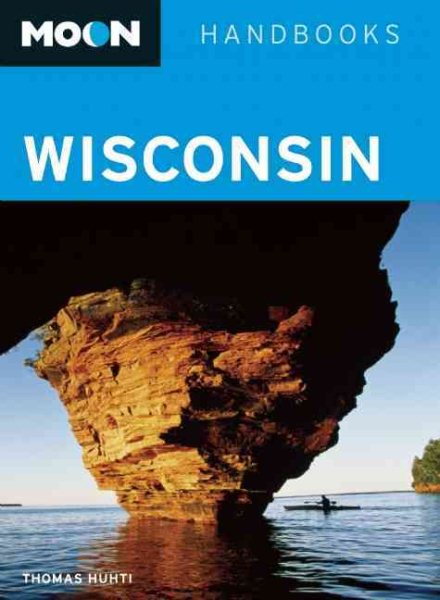 Moon Handbooks Wisconsin cover