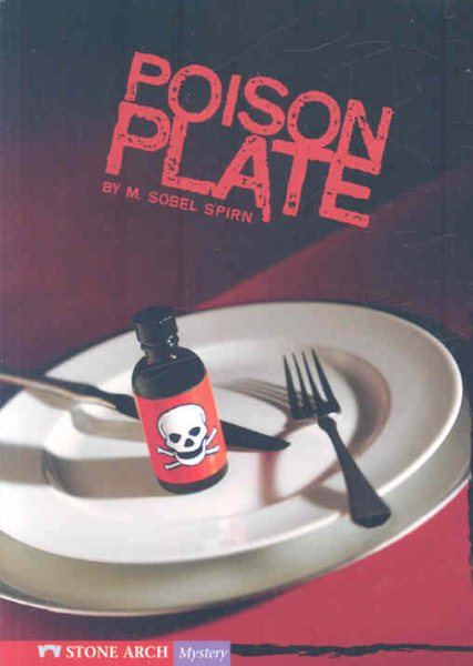 Poison Plate (Vortex Books) cover