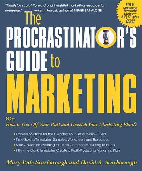 The Procrastinator's Guide to Marketing cover