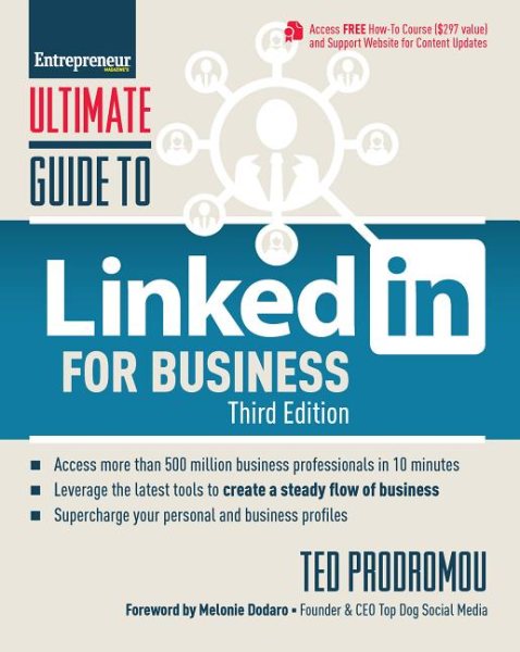 Ultimate Guide to LinkedIn for Business: Access more than 500 million people in 10 minutes (Ultimate Series) cover