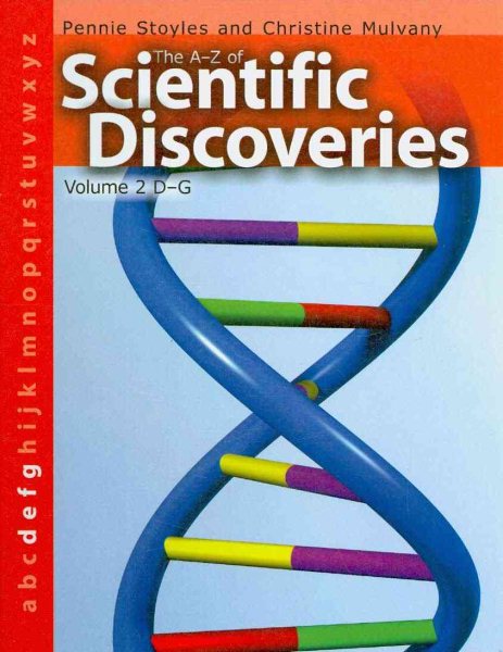 The A-Z of Scientific Discoveries cover