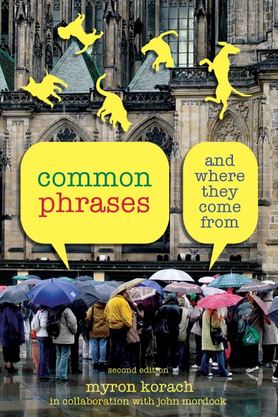 Common Phrases: And Where They Come From cover