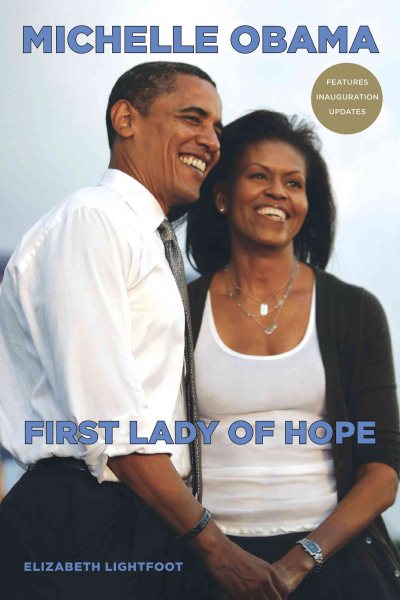 Michelle Obama: First Lady of Hope cover