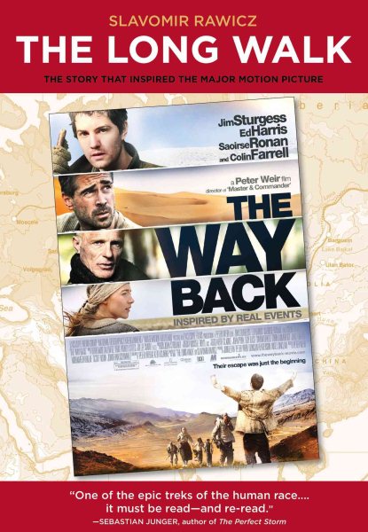 The Long Walk: The True Story of a Trek to Freedom: Movie Tie-In