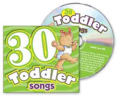 30 Toddler Songs (30 Songs Series) cover
