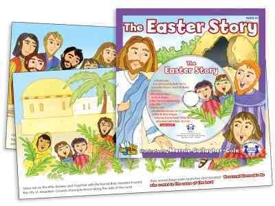 The Easter Story (Read & Sing Along) cover