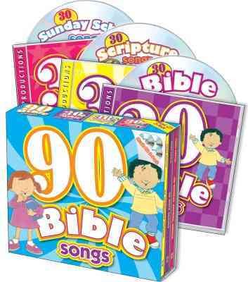 90 Bible Songs cover