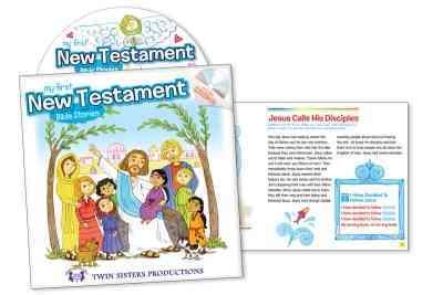 My First New Testament Bible Stories (My First Bible Stories) cover