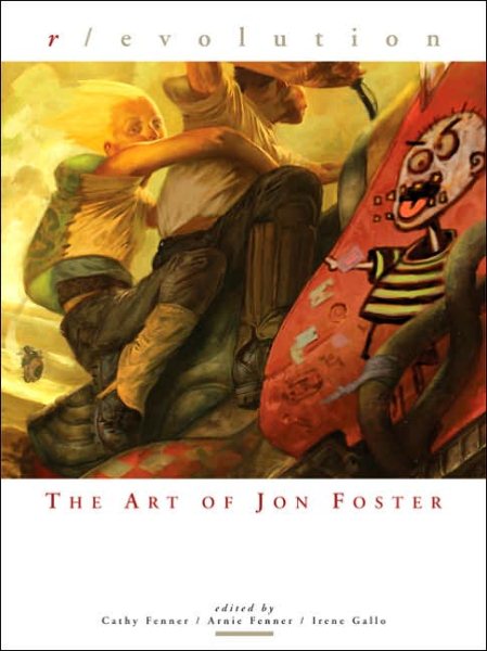 Revolution: The Art of Jon Foster cover
