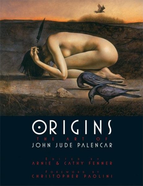 Origins: The Art of John Jude Palencar cover