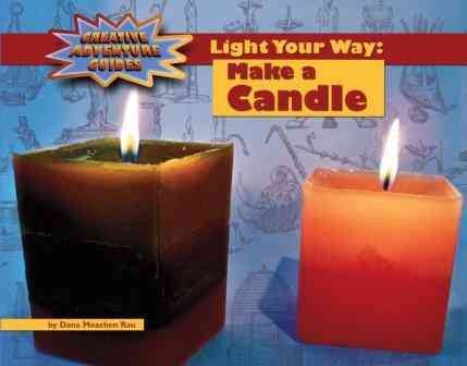 Light Your Way: Make a Candle cover