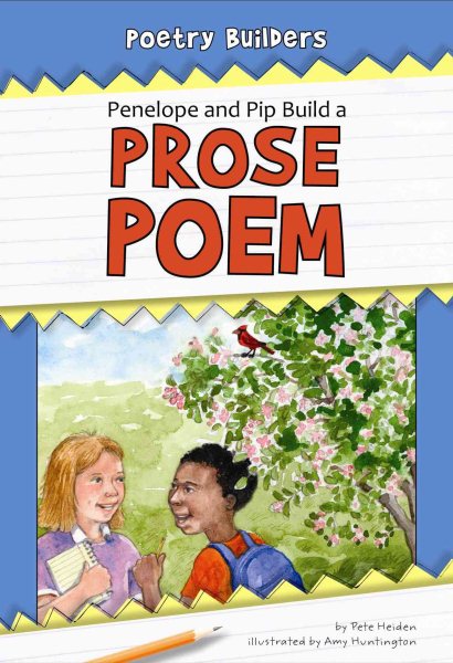 Penelope and Pip Build a Prose Poem cover