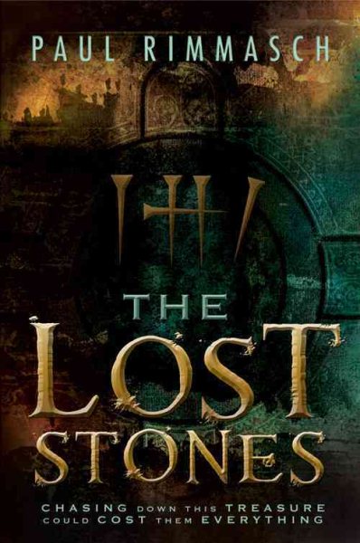 The Lost Stones cover
