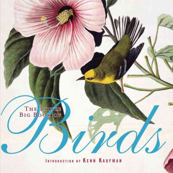 The Little Big Book of Birds (Little Big Books) cover