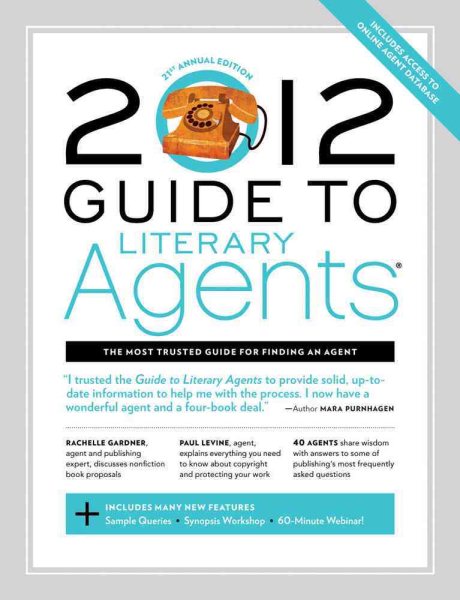 2012 Guide to Literary Agents cover