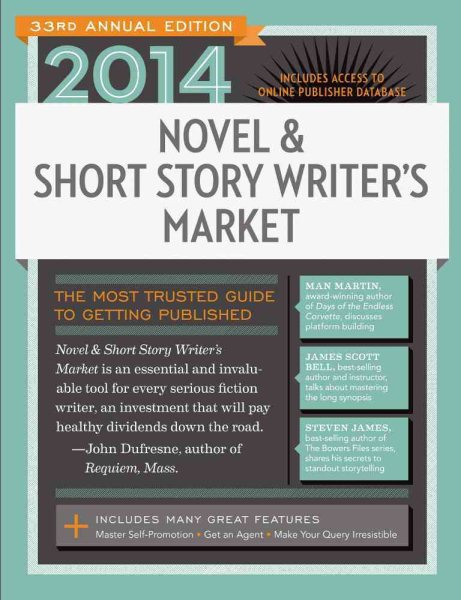 2014 Novel & Short Story Writer's Market cover