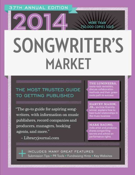 Songwriter's Market 2014 cover