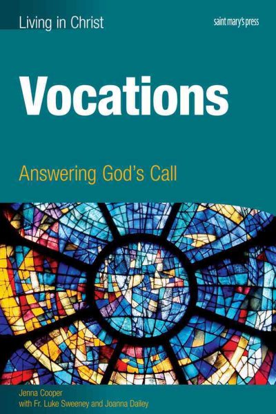 Vocations (student book): Answering God's Call cover