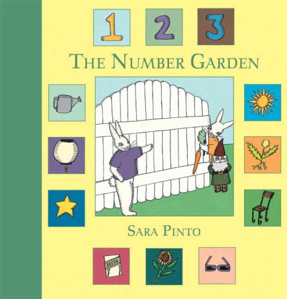 The Number Garden cover