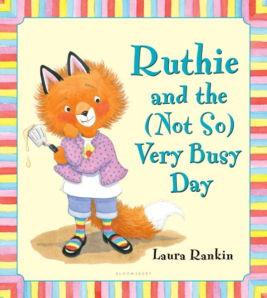 Ruthie and the (Not So) Very Busy Day cover