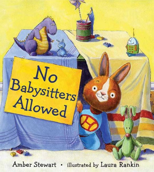 No Babysitters Allowed cover