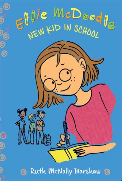 Ellie McDoodle: New Kid in School cover