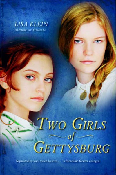 Two Girls of Gettysburg cover
