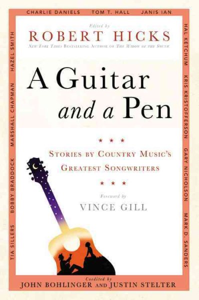 A Guitar and a Pen: Stories by Country Music's Greatest Songwriters cover