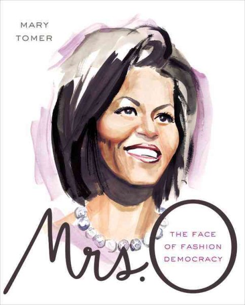 Mrs. O: The Face of Fashion Democracy cover