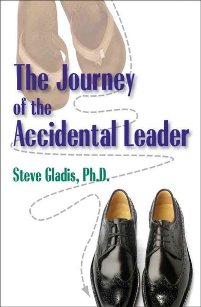The Journey of the Accidental Leader cover