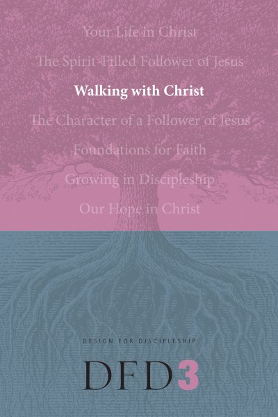 Walking with Christ (Design for Discipleship) cover