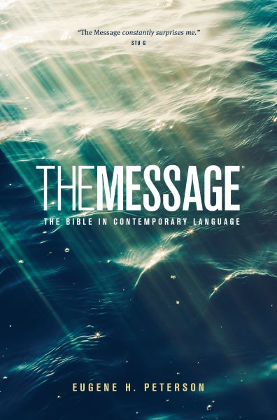 The Message Ministry Edition (Softcover, Green): The Bible in Contemporary Language cover