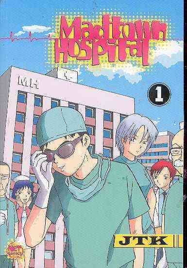Madtown Hospital Vol. 1 cover