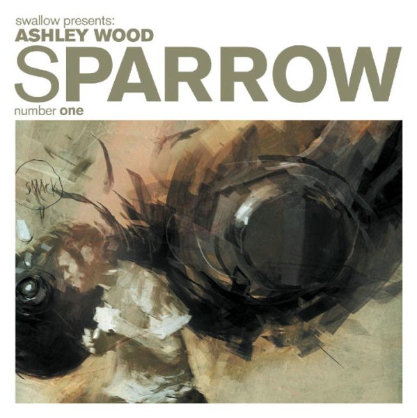 Sparrow Volume 1: Ashley Wood cover