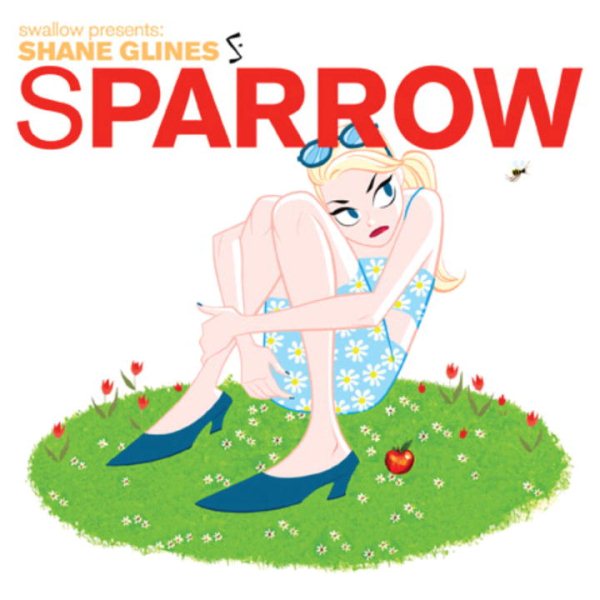 Sparrow Volume 4: Shane Glines (Art Book) cover