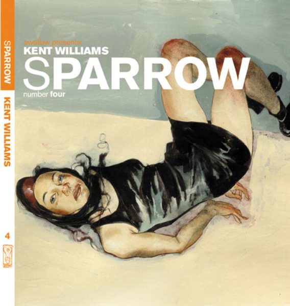 Sparrow Volume 3: Kent Williams cover