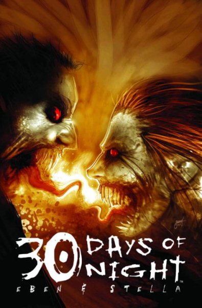 Eben And Stella (30 Days of Night, Book 7) cover