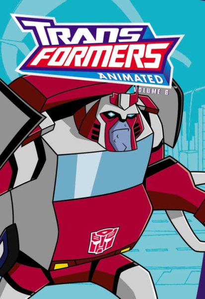Transformers Animated Volume 6 cover